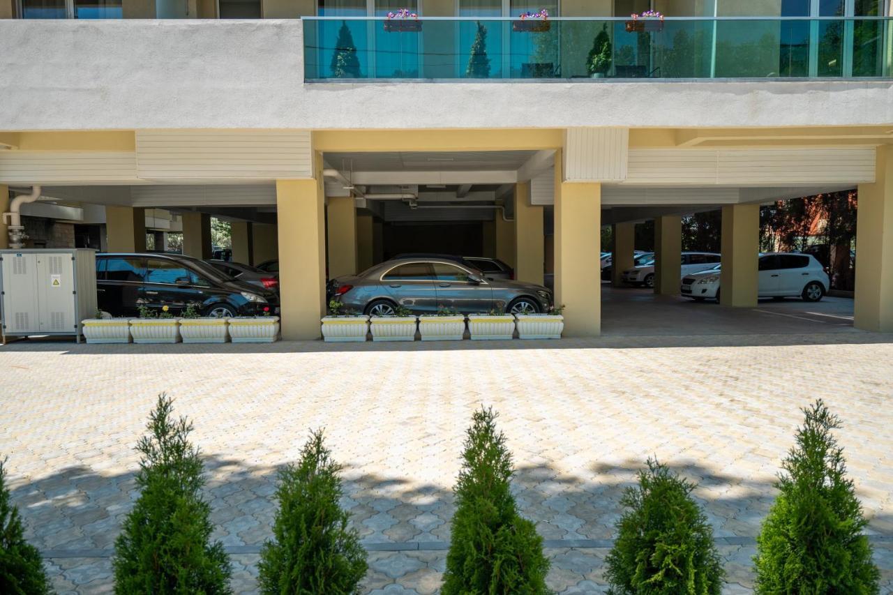 Moonlight Mamaia Apartments Exterior foto